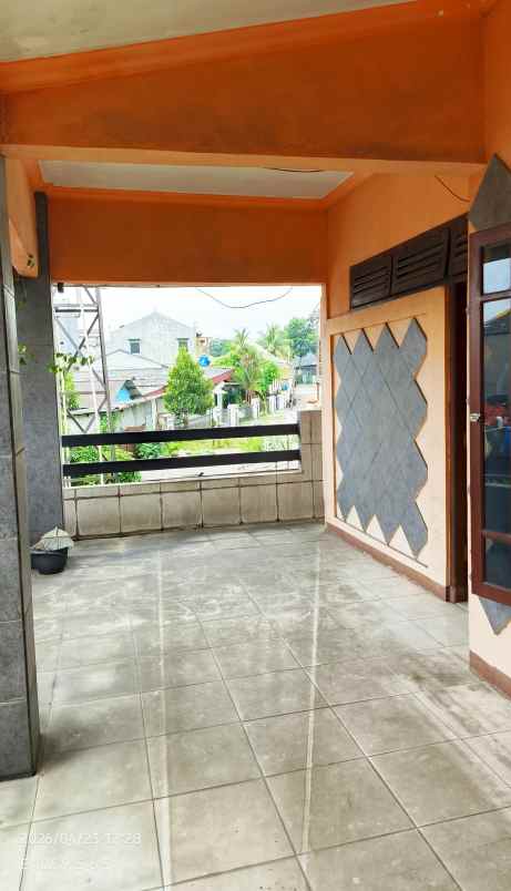 dijual rumah perumahan gunung putri