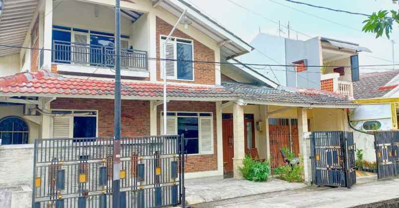 dijual rumah perumahan jatibening dua