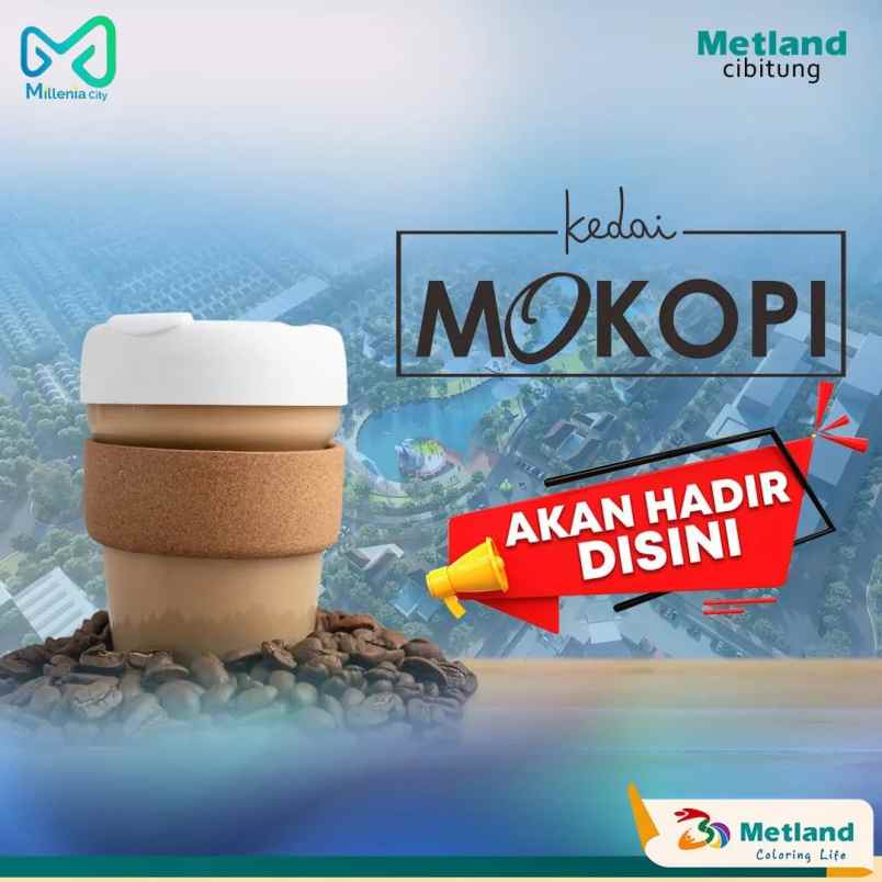 dijual rumah perumahan metland cibitung