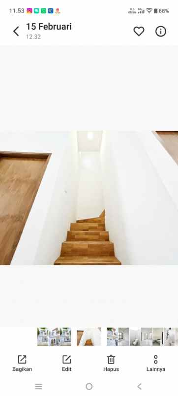 dijual rumah perumahan pesona anggrek