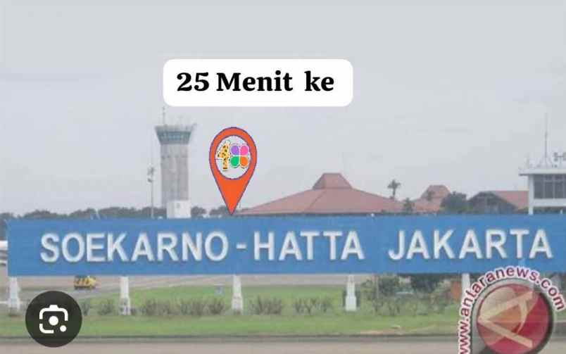 dijual rumah perumahan taman kota jl