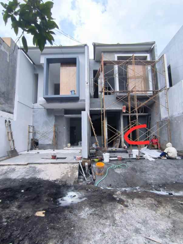 dijual rumah perumahan taman pondok