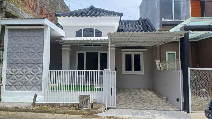 dijual rumah perumahan tidar malang