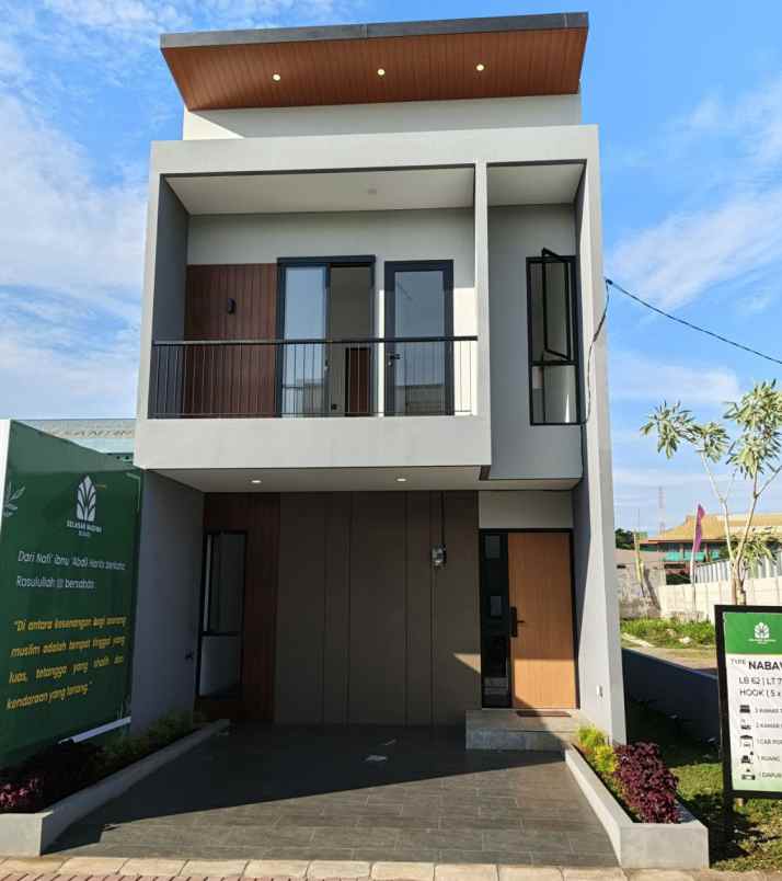 dijual rumah perwira bekasi utara