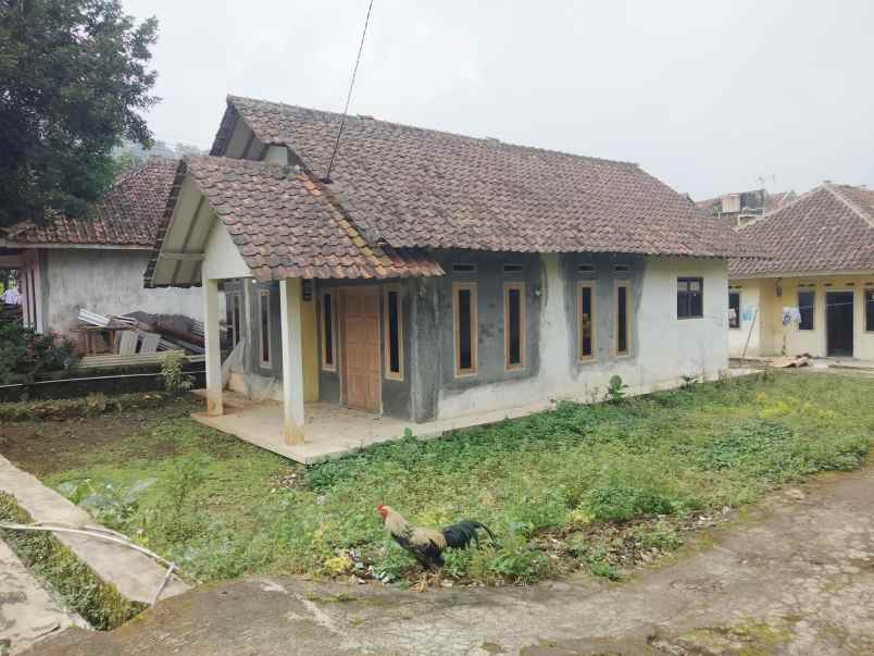 dijual rumah pinggir jl desa dekat ke jalan propinsi