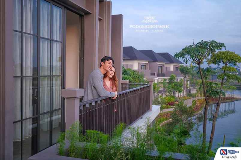 dijual rumah podomoro park bandung