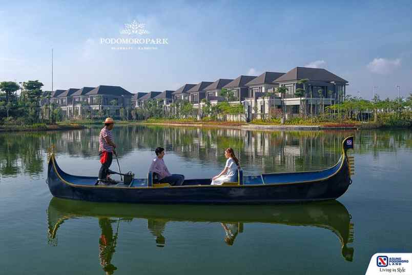 dijual rumah podomoro park bandung