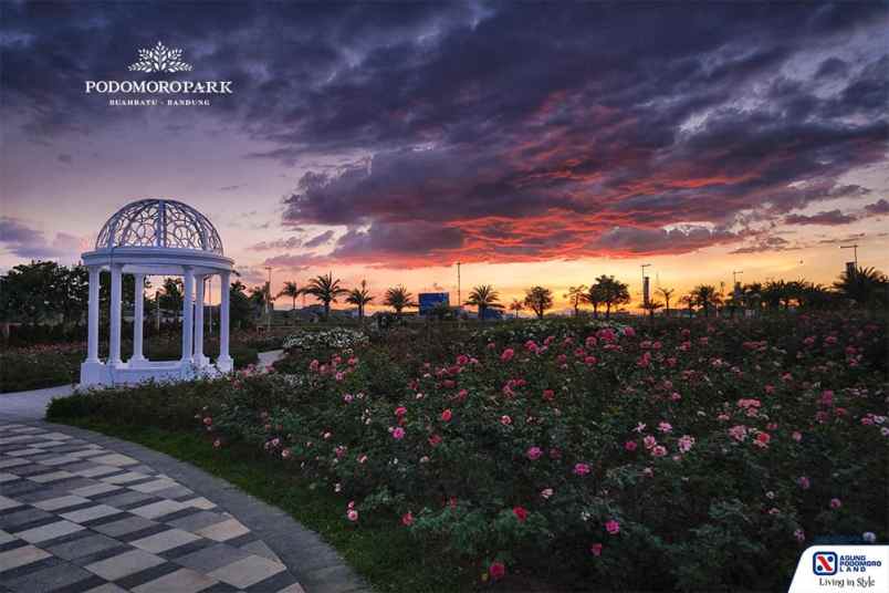 dijual rumah podomoro park bandung