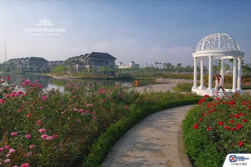 dijual rumah podomoro park bandung