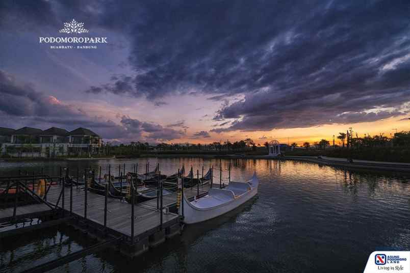 dijual rumah podomoro park bandung