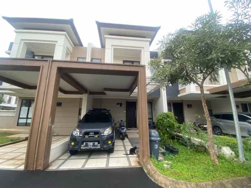 dijual rumah podomoro park bojongsoang
