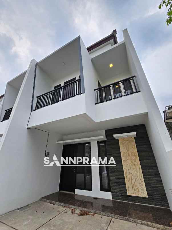 dijual rumah pondok cabe ilir