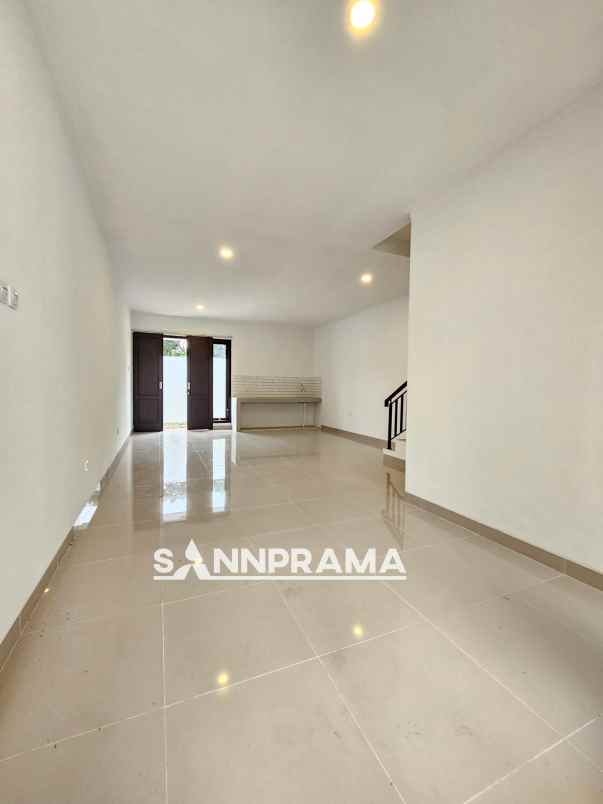 dijual rumah pondok cabe ilir