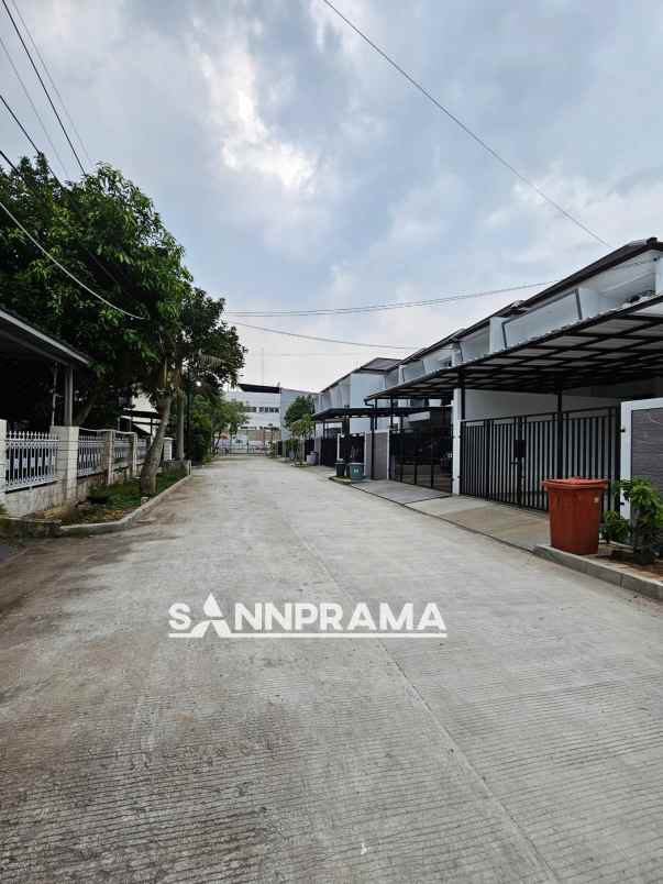 dijual rumah pondok cabe ilir