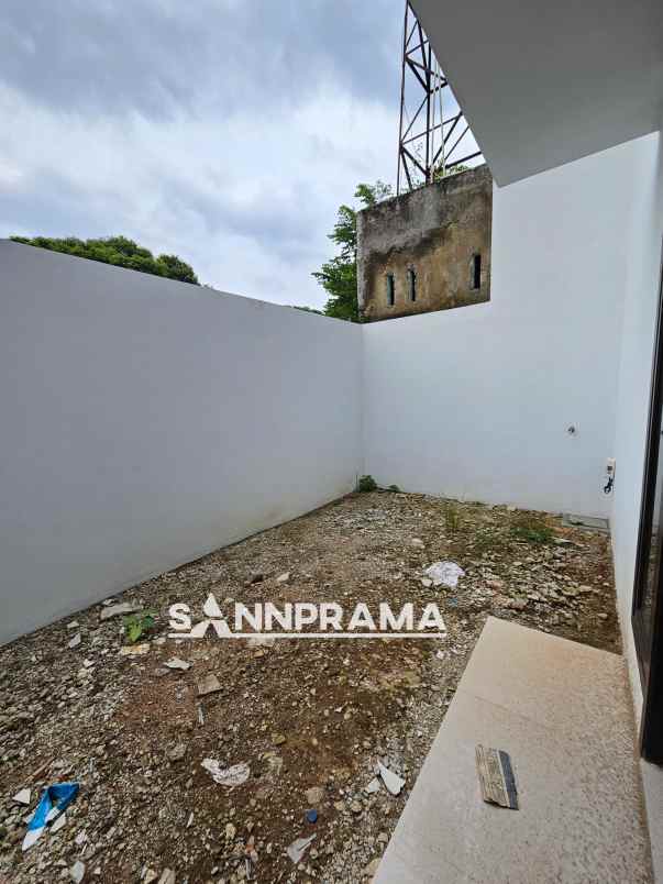 dijual rumah pondok cabe ilir