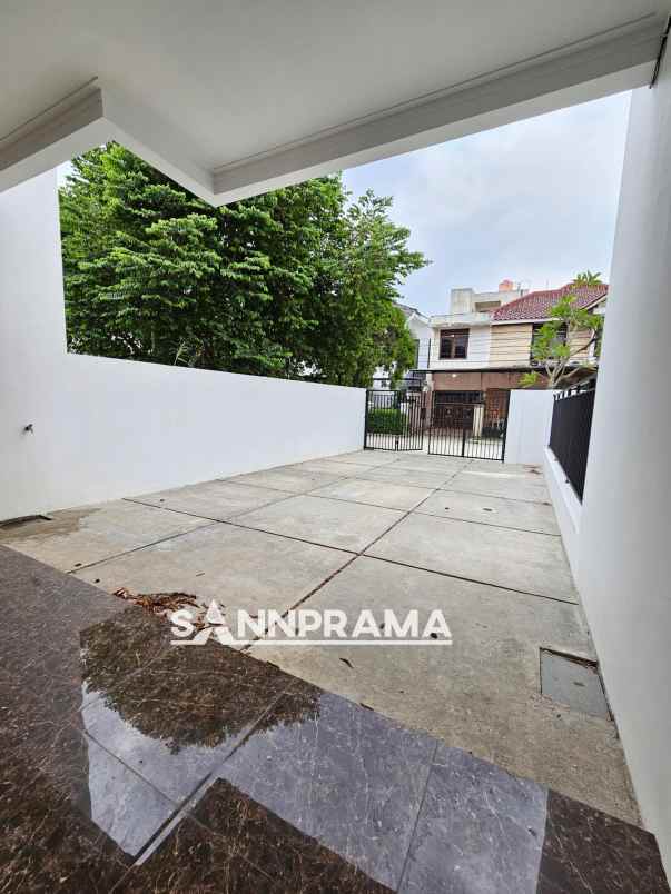 dijual rumah pondok cabe ilir