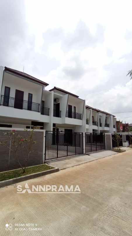 dijual rumah pondok cabe ilir