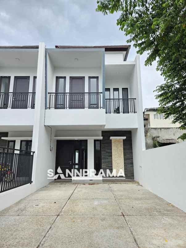 dijual rumah pondok cabe ilir