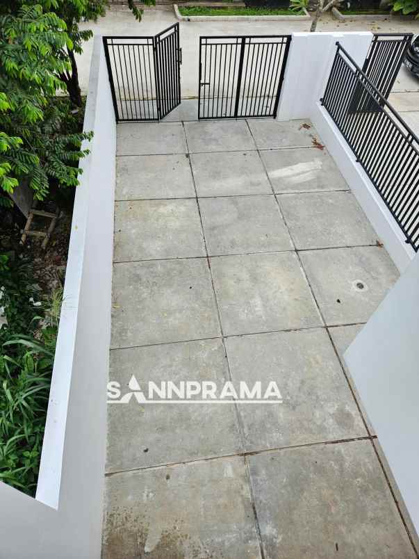 dijual rumah pondok cabe ilir