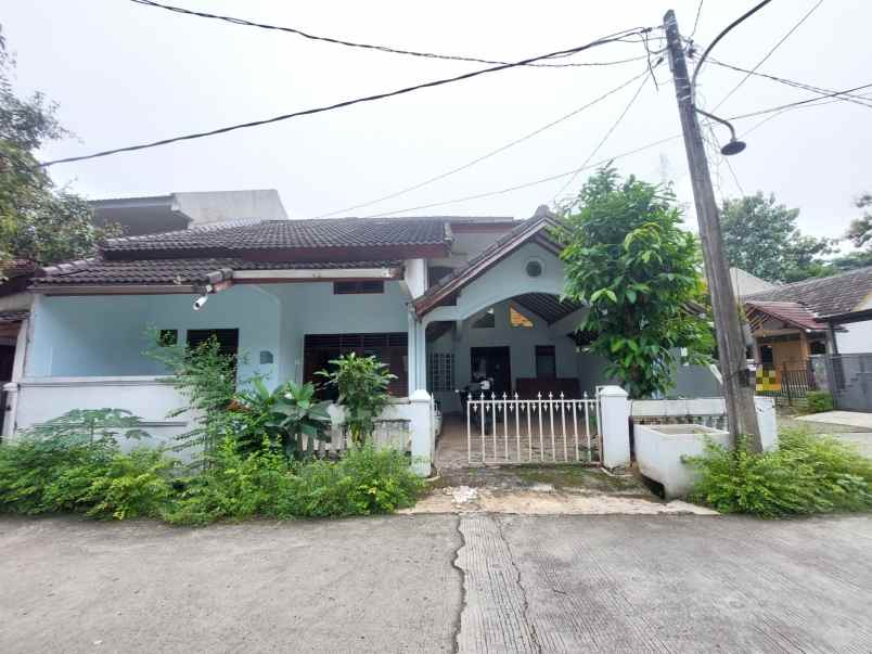 dijual rumah pondok cabe udik pamulang