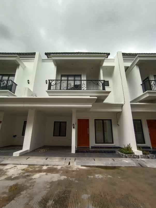 dijual rumah pondok karya bintaro tangsel