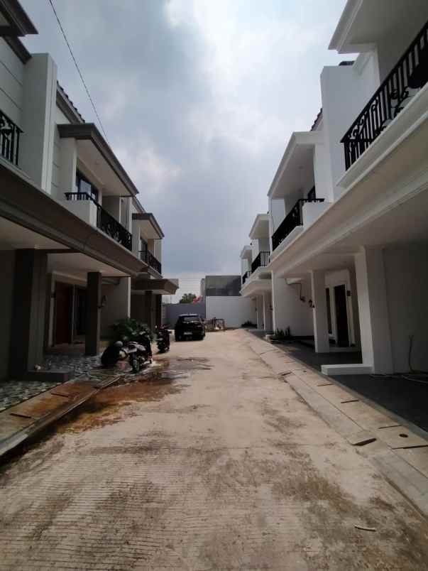 dijual rumah pondok karya bintaro tangsel