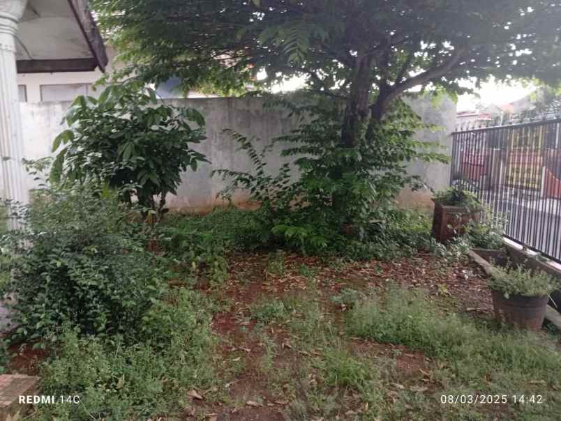 dijual rumah pondok kelapa barat duren