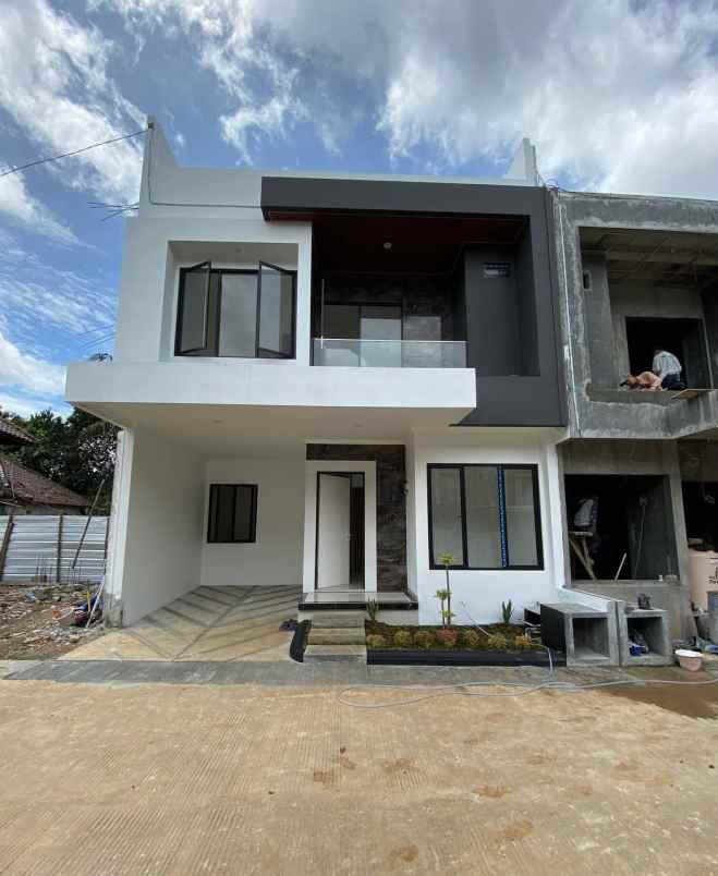 dijual rumah pondok petir perbatasan