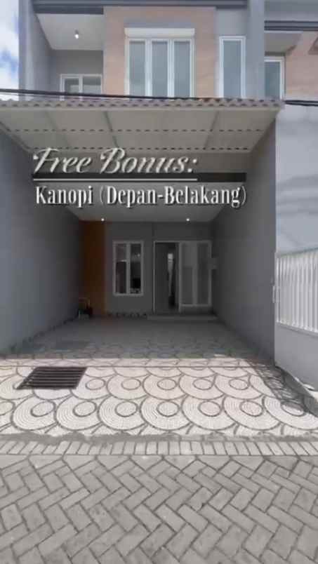 dijual rumah pondok tjandra
