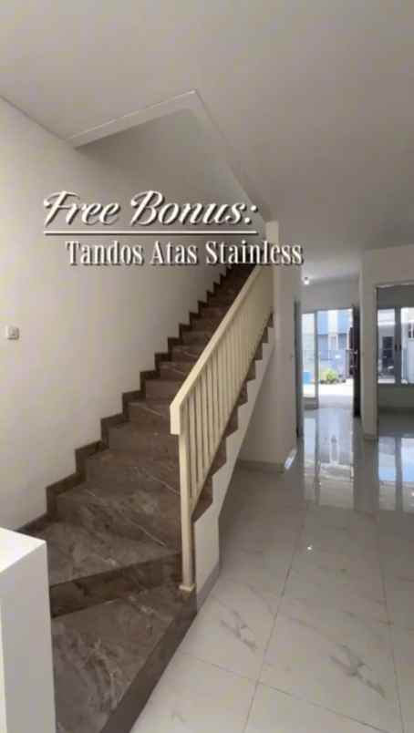 dijual rumah pondok tjandra