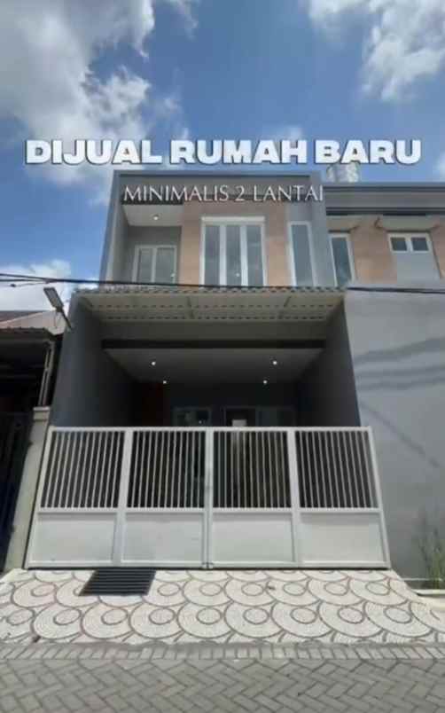 dijual rumah pondok tjandra