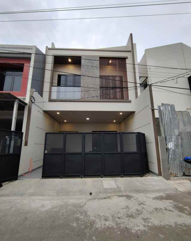dijual rumah pulo asem