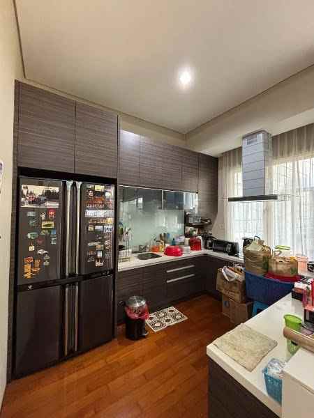 dijual rumah puri galaxy bamboo lake