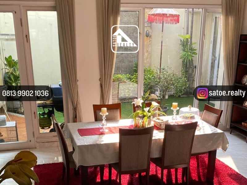dijual rumah raffless hills cibubur