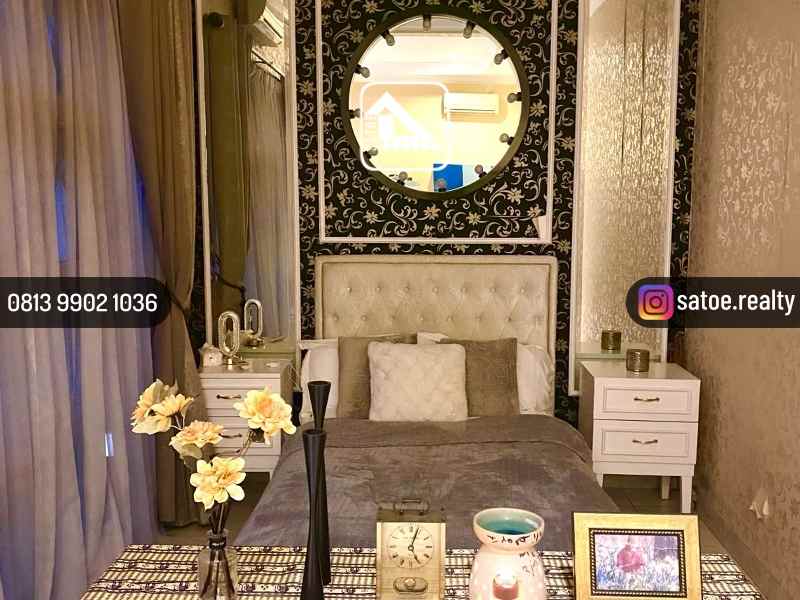 dijual rumah raffless hills cibubur