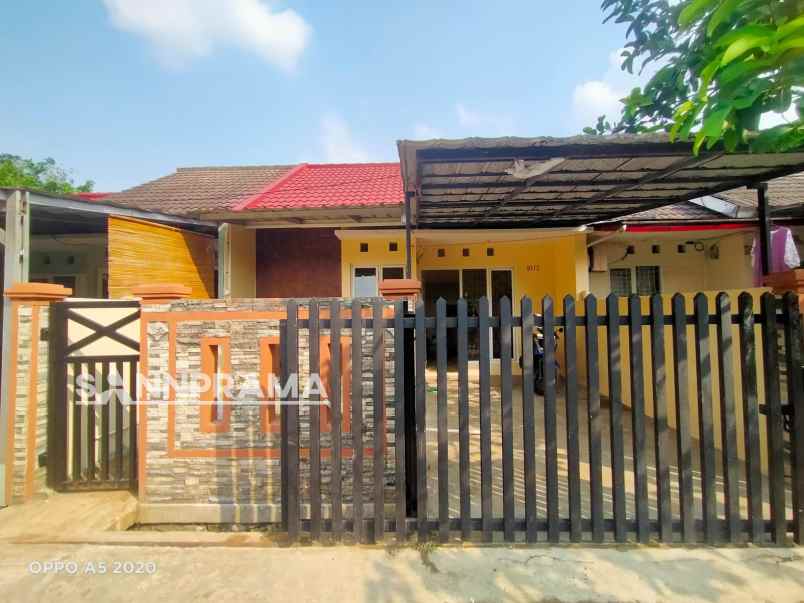 dijual rumah raga jaya