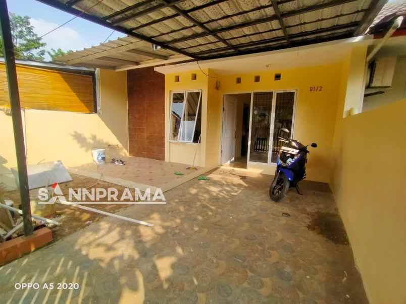 dijual rumah raga jaya
