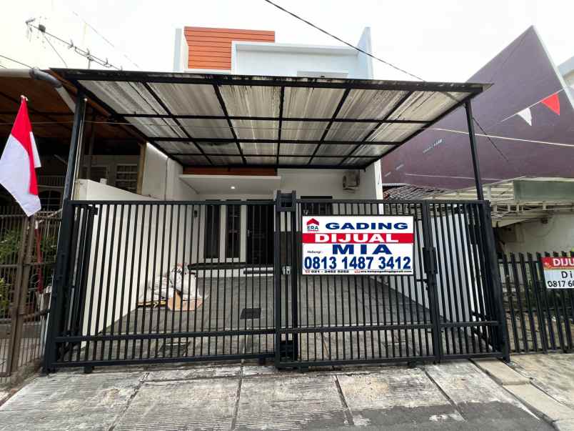 dijual rumah rapih dn bersih