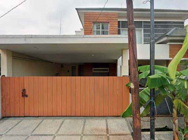 dijual rumah rungkut asri