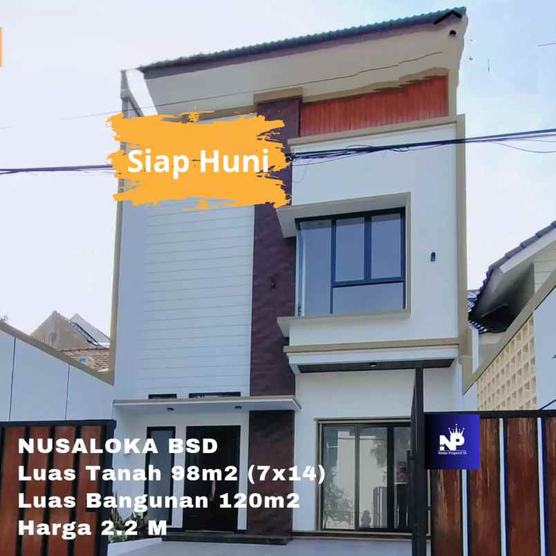 dijual rumah rw mekar jaya kec serpong