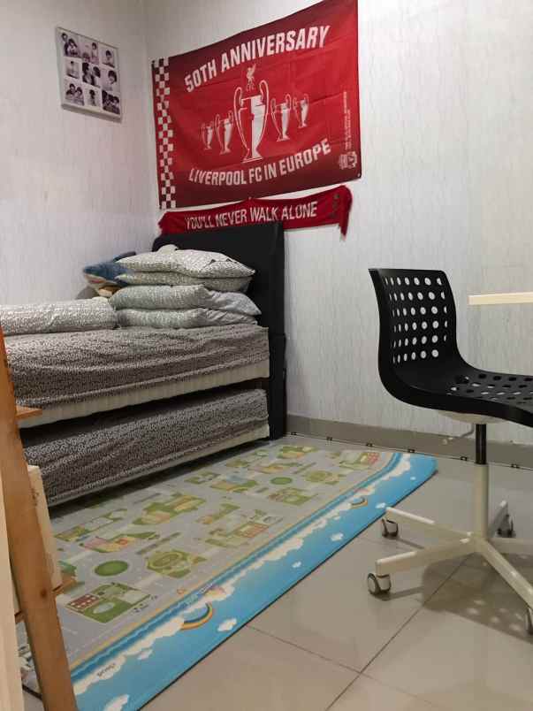 dijual rumah serua ciputat