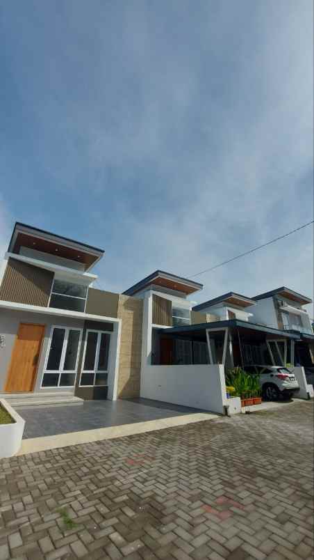 dijual rumah sleman ngaglik sukoharjo jogja