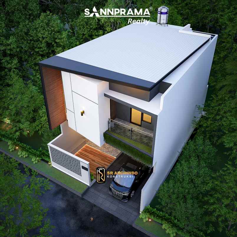 dijual rumah srengseng sawah