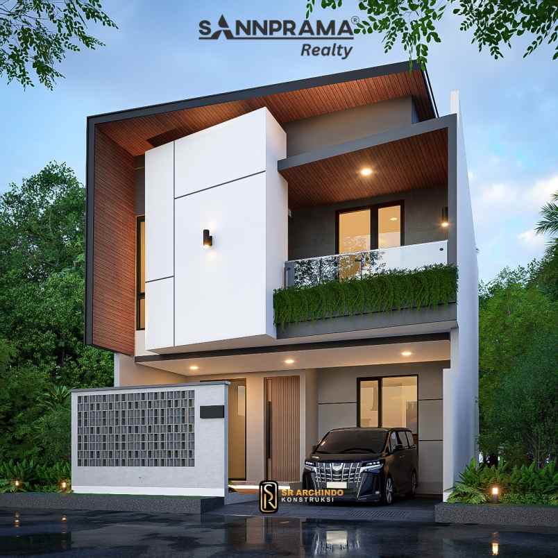 dijual rumah srengseng sawah