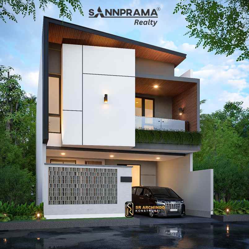 dijual rumah srengseng sawah