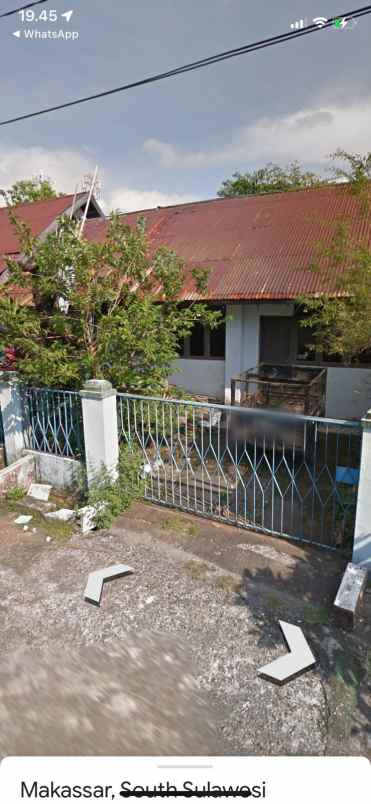 dijual rumah strategis komp unhas jl sunu jarang ada