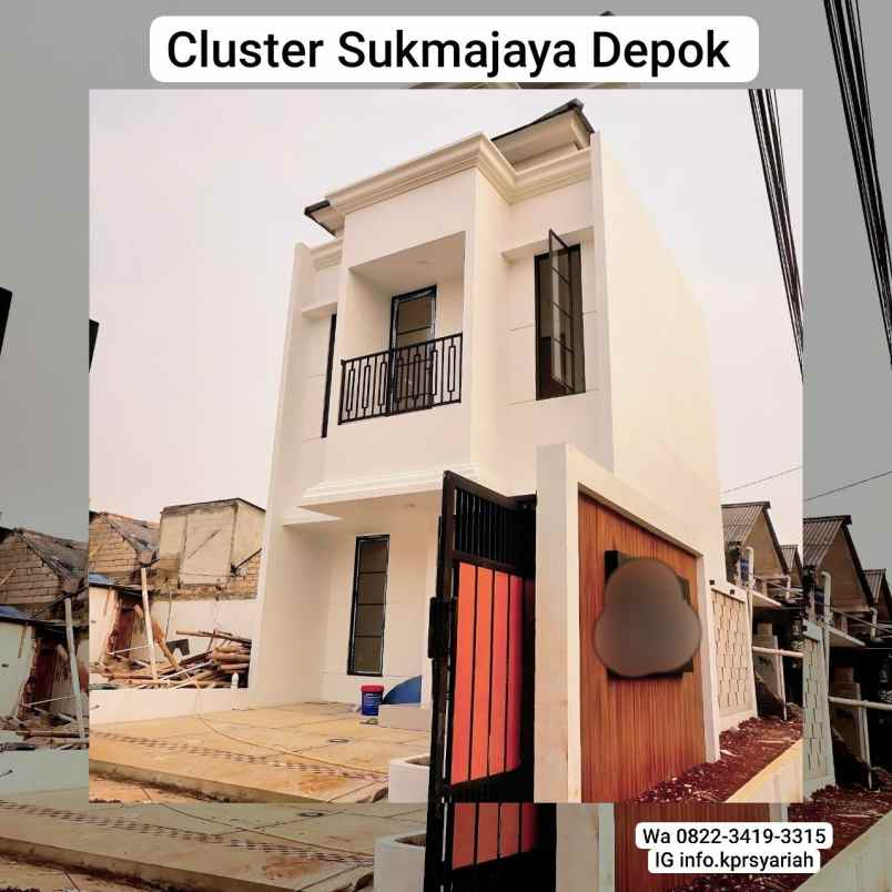 dijual rumah sukmajaya
