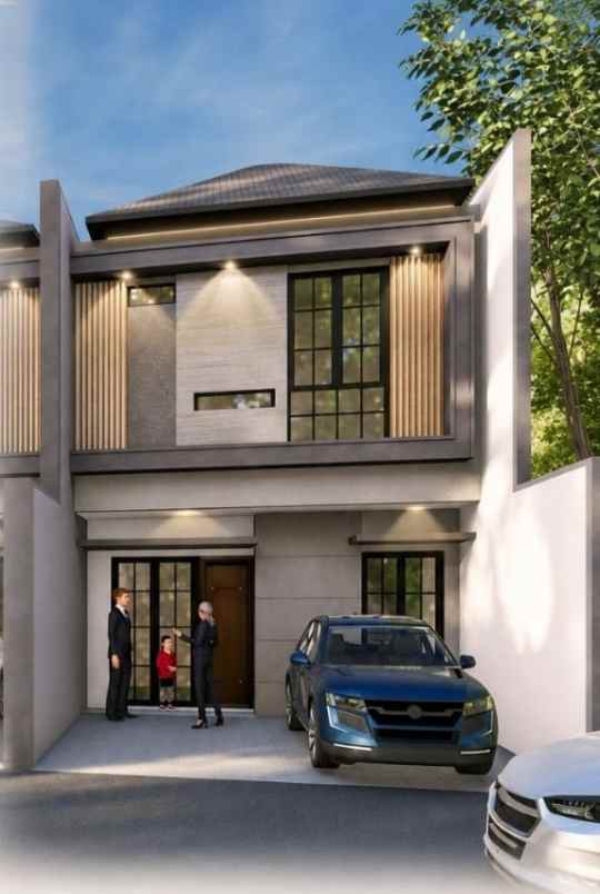 dijual rumah sutorejo