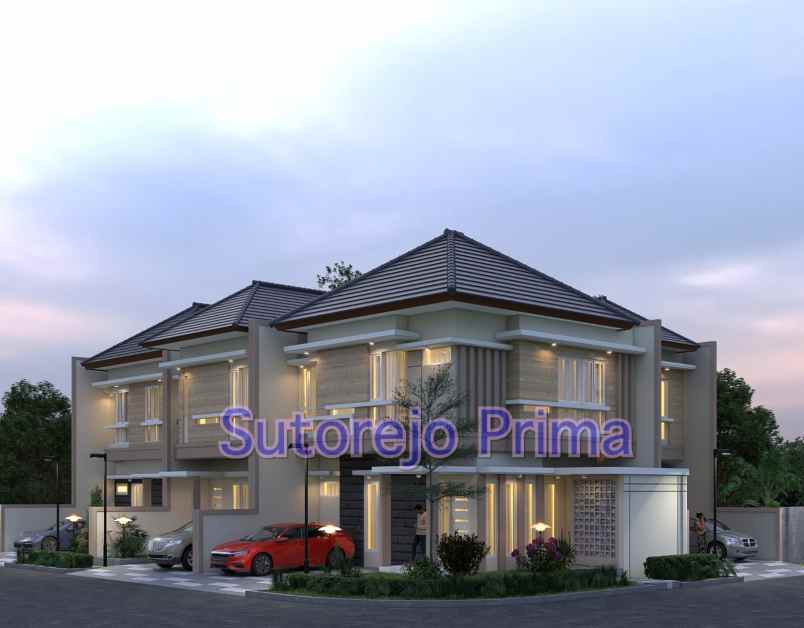dijual rumah sutorejo prima selatan