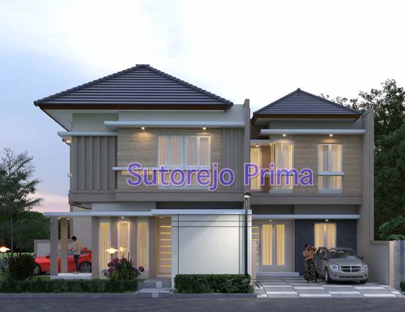 dijual rumah sutorejo prima selatan